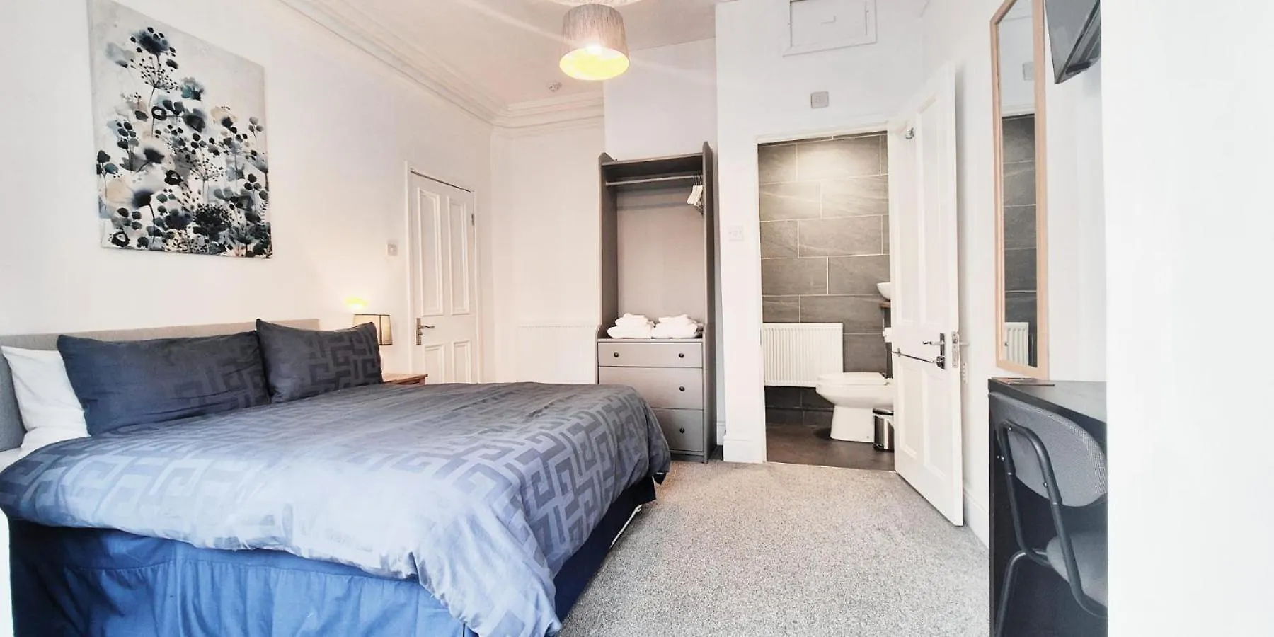Отель The Burford Hideaway Ноттингем Гостевой дом